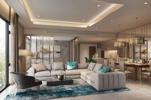 Кондоминиум с 3 спальнями в Бангкоке, Таиланд № 166975