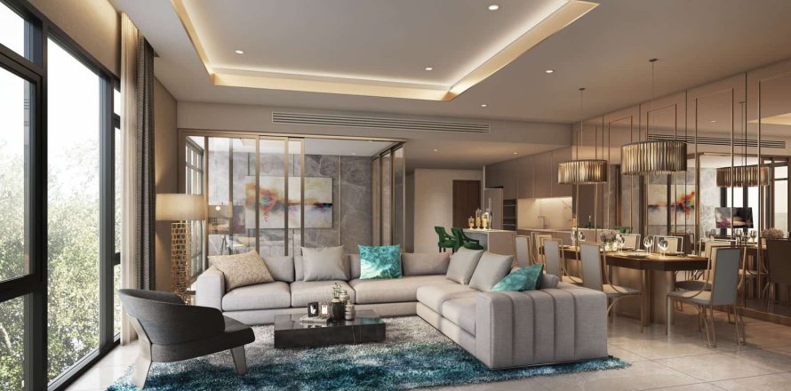 Condo à Bangkok, Thaïlande, 3 chambres  № 166975