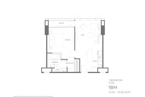 Condo à Bangkok, Thaïlande, 1 chambre  № 166973 - photo 18