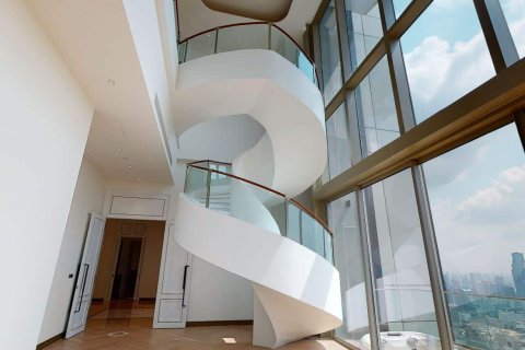 Penthouse in Thonburi, Bangkok, Thailand 4 bedrooms № 166974