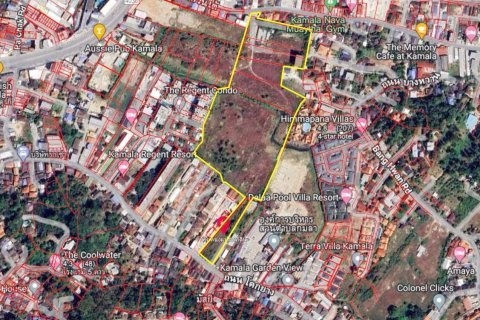 Land in Kathu, Thailand 9208 sq.m. № 158079 - photo 3