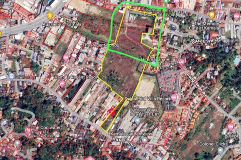 Land in Kathu, Thailand 9208 sq.m. № 158079