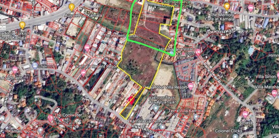 Land in Kathu, Thailand 9208 sq.m. № 158079