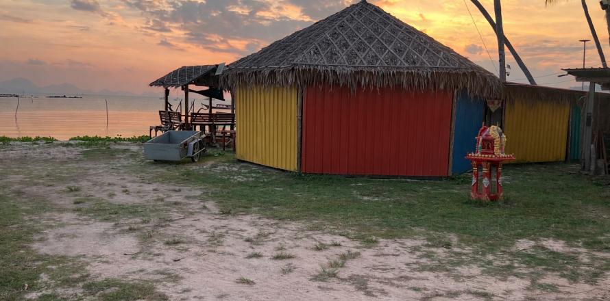 Земельный участок в Самуи, Таиланд 636м2  № 158076