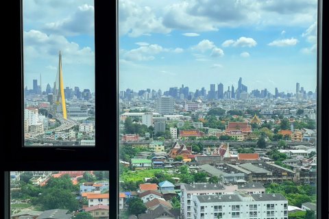 Studio dans le Condo à Bang Phlat, Bangkok, Thaïlande  № 158078 - photo 16