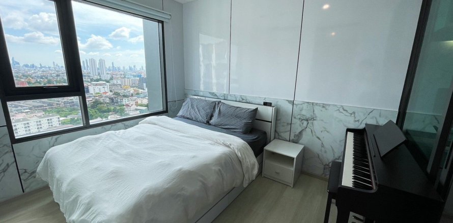 Studio dans le Condo à Bang Phlat, Bangkok, Thaïlande  № 158078