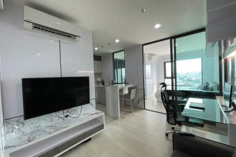 Studio dans le Condo à Bang Phlat, Bangkok, Thaïlande  № 158078 - photo 9