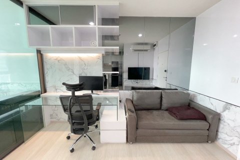 Studio dans le Condo à Bang Phlat, Bangkok, Thaïlande  № 158078 - photo 8