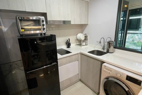 Studio dans le Condo à Bang Phlat, Bangkok, Thaïlande  № 158078 - photo 17