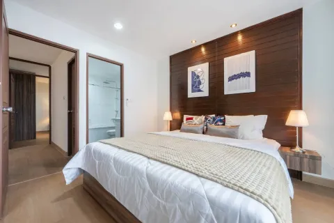 Condo à Khlong Toei, Bangkok, Thaïlande, 2 chambres № 173548 - photo 11