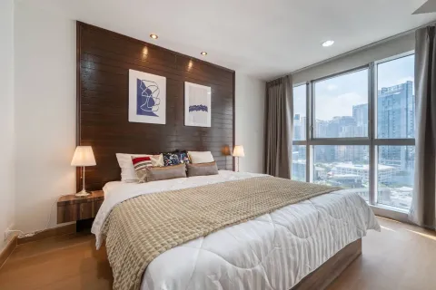 Condo à Khlong Toei, Bangkok, Thaïlande, 2 chambres № 173548 - photo 3