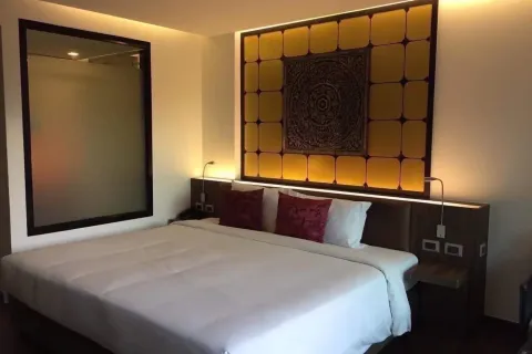 Studio in the Condo in Phuket, Thailand  № 173551 - photo 1