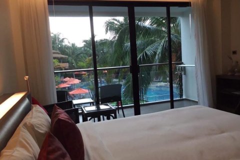 Studio in the Condo in Phuket, Thailand  № 173551 - photo 2