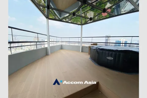 Penthouse in Watthana, Bangkok, Thailand 6 Schlafzimmer № 216812 - Foto 5