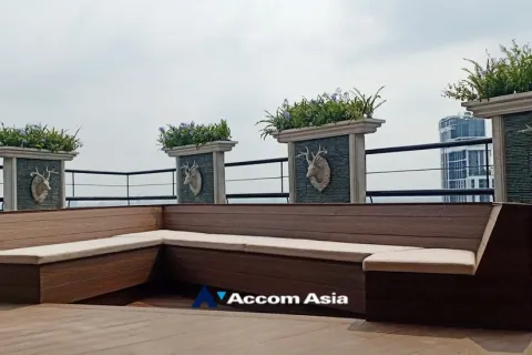 Penthouse in Watthana, Bangkok, Thailand 6 Schlafzimmer № 216812 - Foto 25