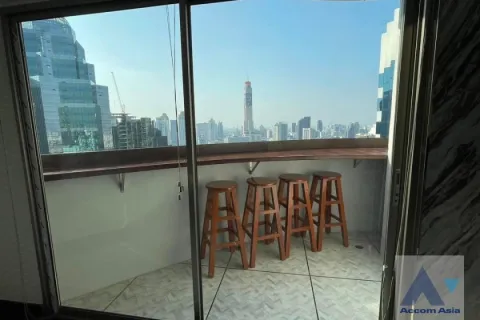 Condominio de 2 dormitorios en Pathum Wan, Bangkok, Tailandia № 216809