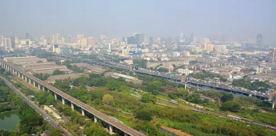 Студия в кондо в Ратчатхеви, Бангкок, Таиланд № 142718