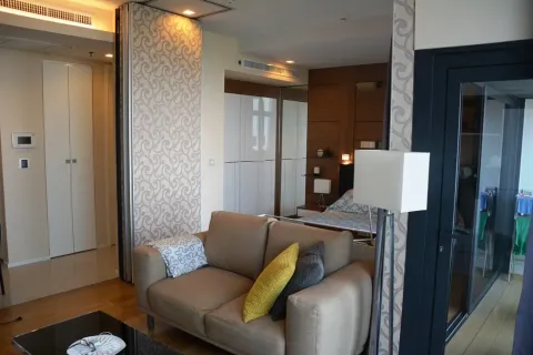 Студия в кондо в Ратчатхеви, Бангкок, Таиланд № 142718 - фото 13