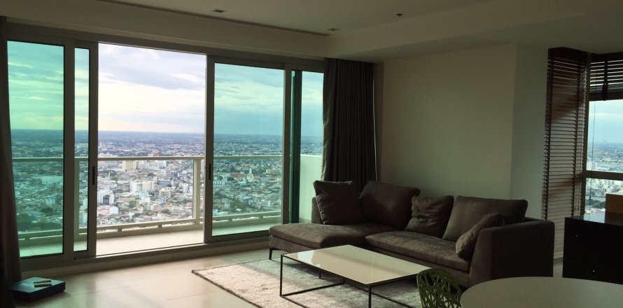 Condo in Bangkok, Thailand, 2 bedrooms  № 143312