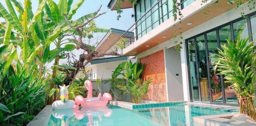 Villa à Chiang Mai, Thaïlande 3 chambres № 155379