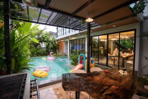 Villa à Chiang Mai, Thaïlande 3 chambres № 155379 - photo 4