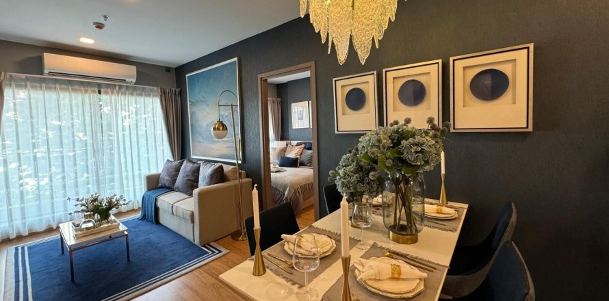 Condo in Chiang Mai, Thailand, 2 bedrooms  № 155374