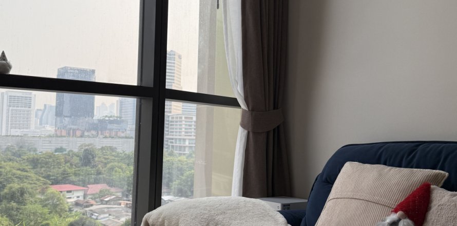 Studio in the Condo in Ratchathewi, Bangkok, Thailand  № 158957