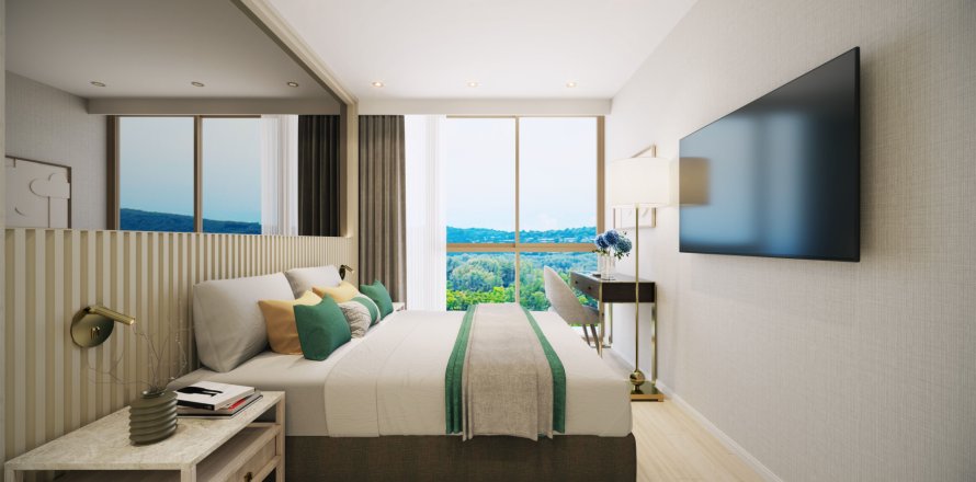 Studio in the Condo in Phuket, Thailand  № 158959