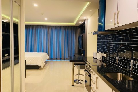 Studio dans le Condo à Pattaya, Thaïlande  № 158960 - photo 5