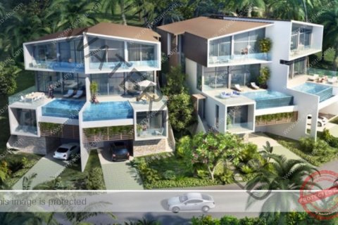 Villa à Ko Samui, Thaïlande 4 chambres № 222275