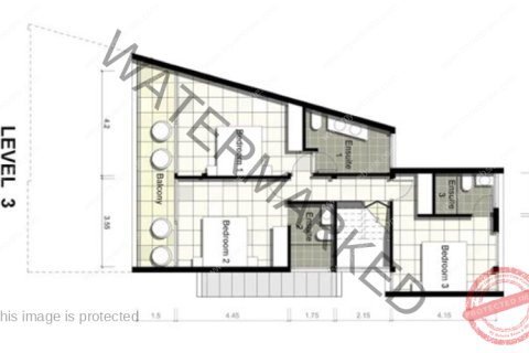 Villa in Ko Samui, Thailand 4 Schlafzimmer № 222275 - Foto 5