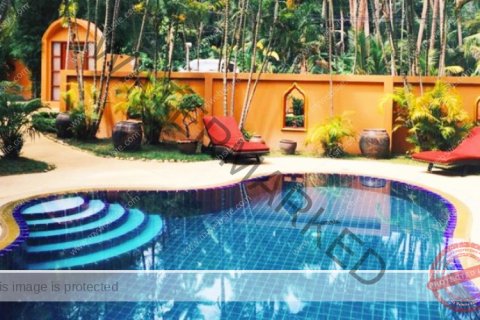 Haus in Ko Samui, Thailand 7 Schlafzimmer № 222276 - Foto 9
