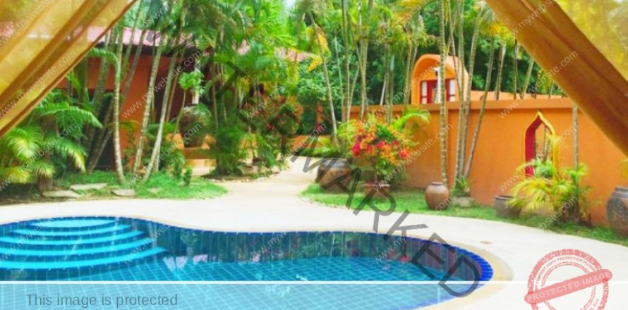 Haus in Ko Samui, Thailand 7 Schlafzimmer № 222276