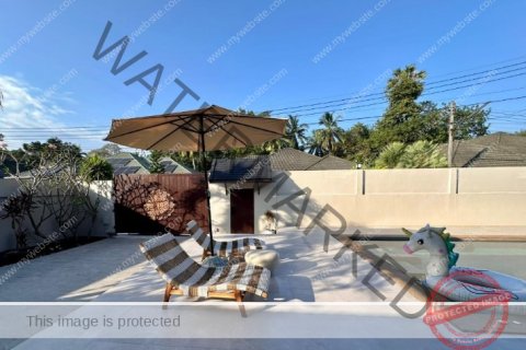 Villa in Ko Samui, Thailand 3 Schlafzimmer № 222281 - Foto 2