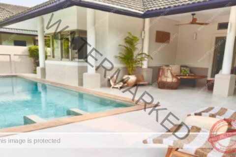 Villa in Ko Samui, Thailand 3 Schlafzimmer № 222281 - Foto 12