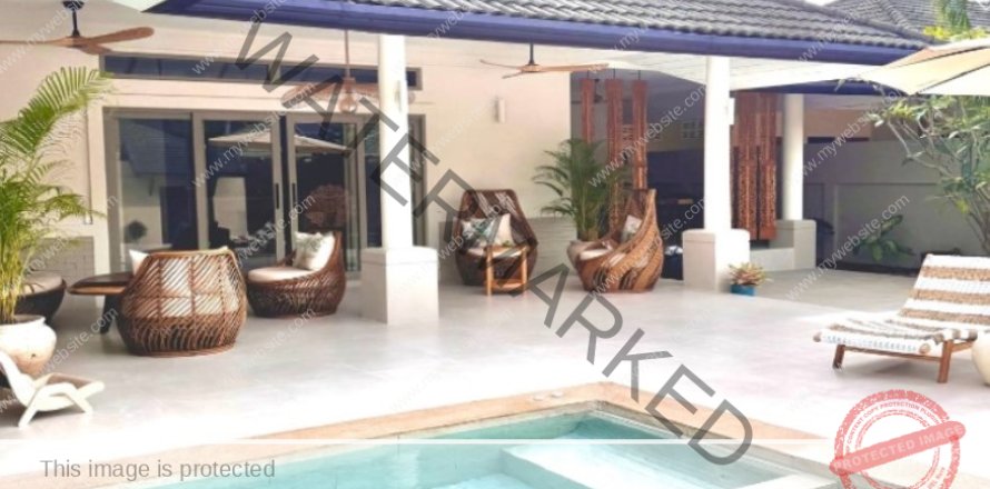 Villa in Ko Samui, Thailand 3 Schlafzimmer № 222281
