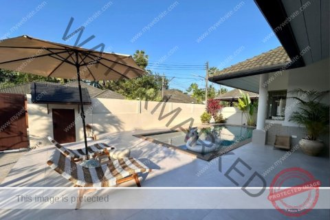 Villa in Ko Samui, Thailand 3 Schlafzimmer № 222281 - Foto 4