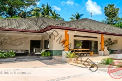 Villa in Ko Samui, Thailand 3 Schlafzimmer № 222280 - Foto 4