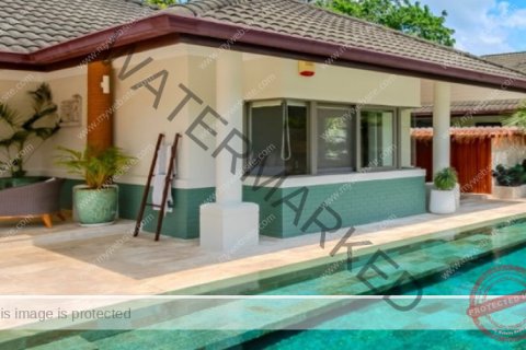 Villa à Ko Samui, Thaïlande 3 chambres № 222280
