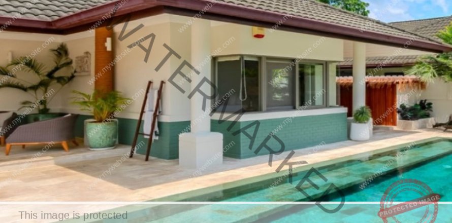 Villa in Ko Samui, Thailand 3 Schlafzimmer № 222280