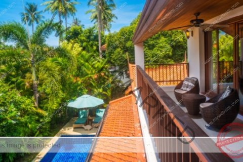 Villa in Ko Samui, Thailand 4 Schlafzimmer № 222277 - Foto 4