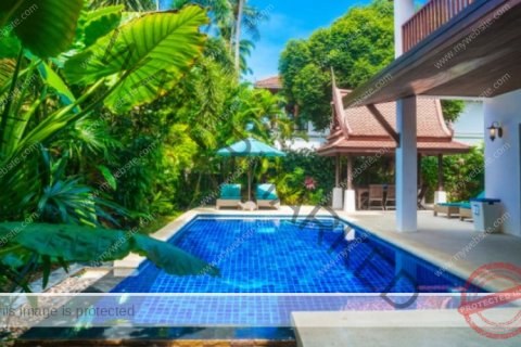 วิลล่าในเกาะสมุย, ประเทศไทย 4 ห้องนอน № 222277