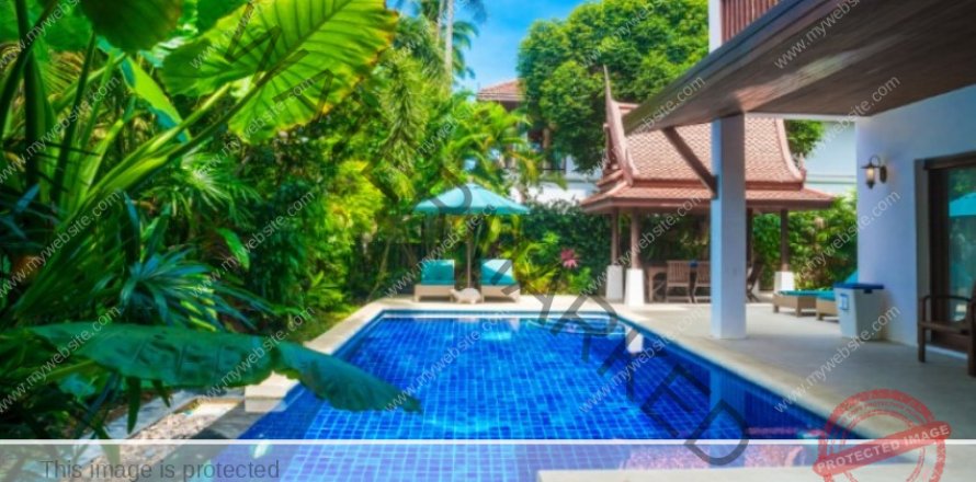 Villa in Ko Samui, Thailand 4 Schlafzimmer № 222277