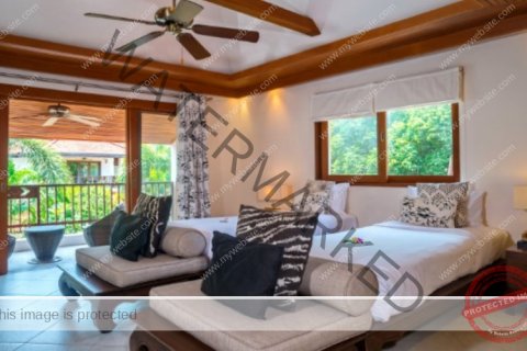 Villa in Ko Samui, Thailand 4 Schlafzimmer № 222277 - Foto 6