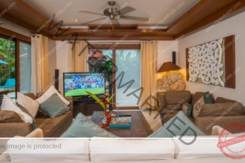Villa in Ko Samui, Thailand 4 Schlafzimmer № 222277 - Foto 2
