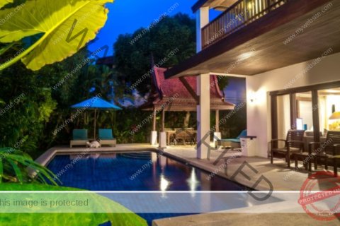 Villa in Ko Samui, Thailand 4 Schlafzimmer № 222277 - Foto 16