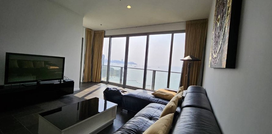 Condo à Pattaya, Thaïlande, 2 chambres  № 151153