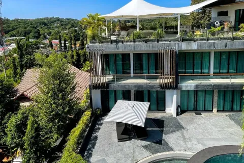 Таунхаус в Пхукете, Таиланд с 3 спальнями  № 151148 - фото 1