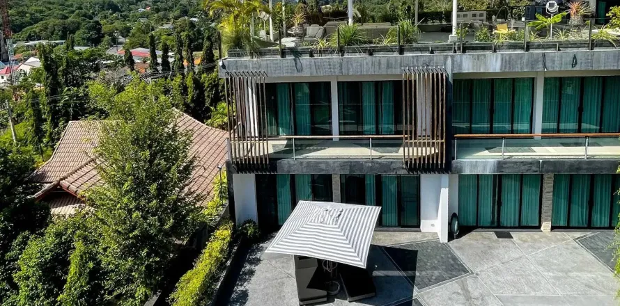 Таунхаус в Пхукете, Таиланд с 3 спальнями  № 151148