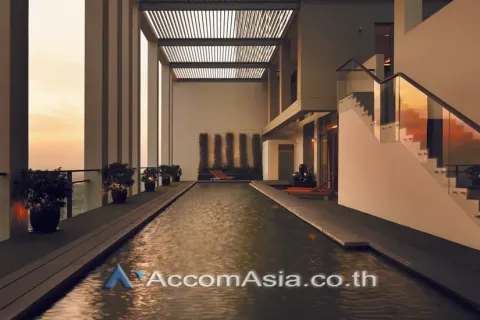 Penthouse in Sathon, Bangkok, Thailand 4 Schlafzimmer № 217134 - Foto 2